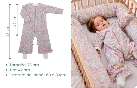 4-12 months size guide