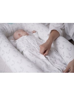 saco de dormir de bebé de algodón orgánico Petite Marmotte