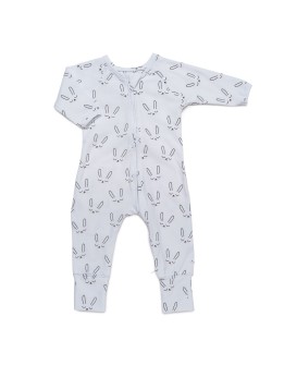 Pijama ZIP-UP Personalizable Conejitos