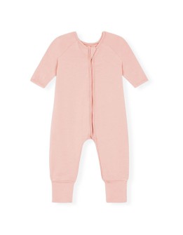 Pijama ZIP-UP Personalizable Rosa