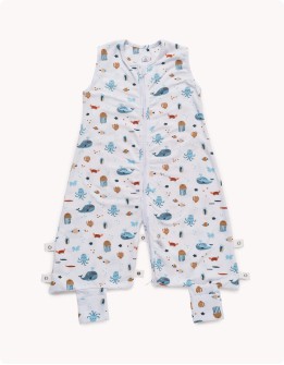 Pijama manta_verano_TOG 0,5_sea_Petite Marmotte