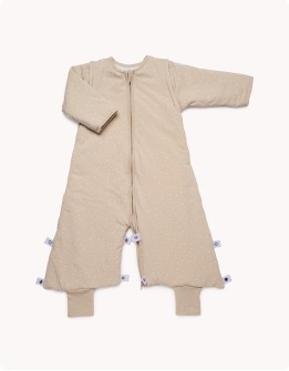 Pijama manta_invierno_TOG 2,5_beige_Petite Marmotte