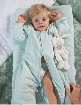 Pijama Manta Mint Invierno 6-12 meses