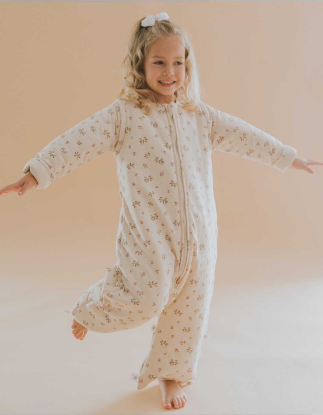 ▷ Pijama de Entretiempo TOG 1,5 Botanic para Bebé - Petite Marmotte