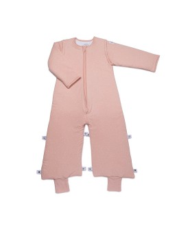 Pijama manta_invierno_TOG 2,5_pink dots_Petite Marmotte