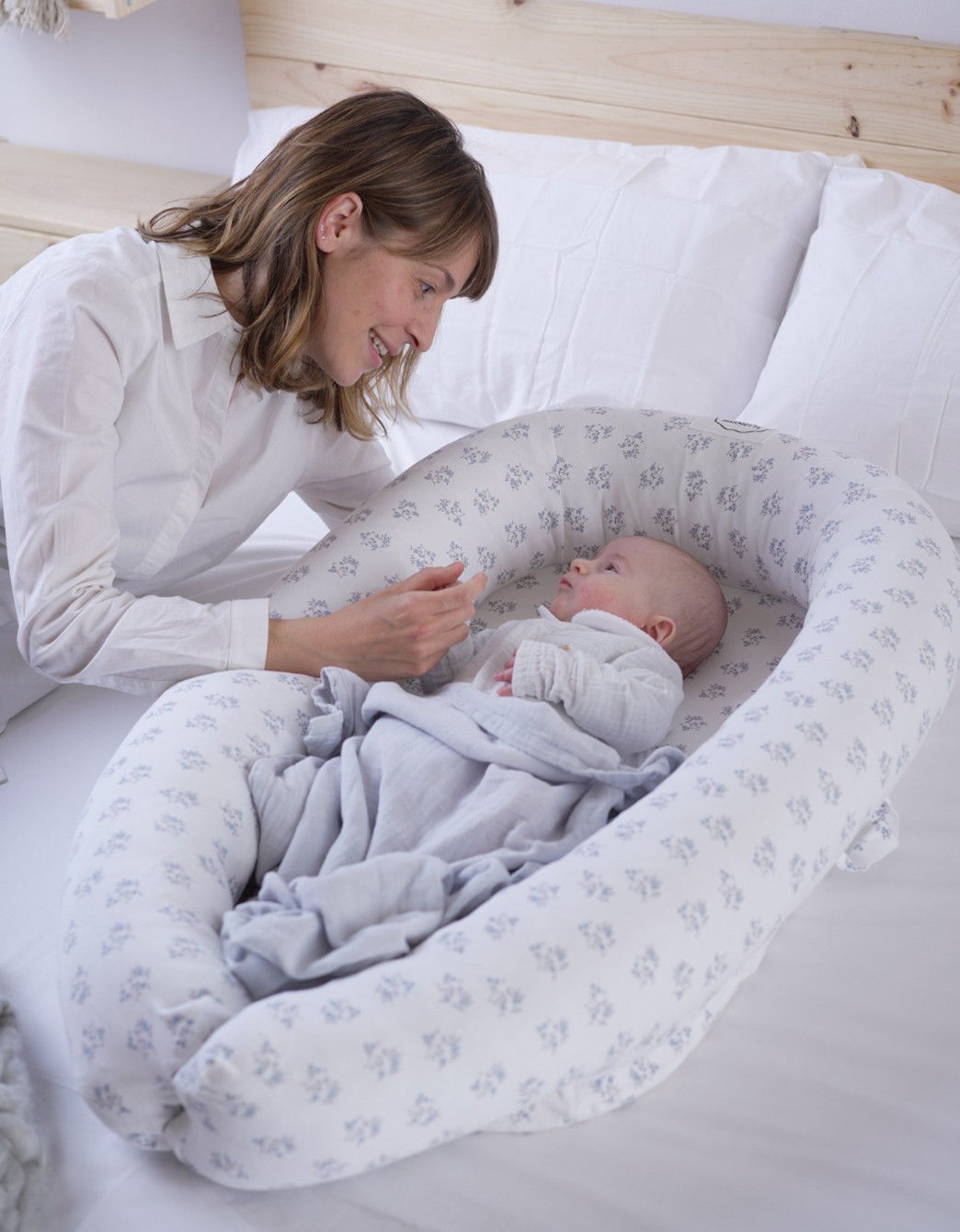 Baby Nest/Nido para dormir - Comodisimos Linea Baby - colchonescomodisimos