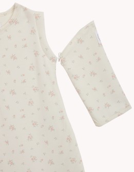 pijama manta de bebé de entretiempo tog 1,5 colección blossom - Petite Marmotte