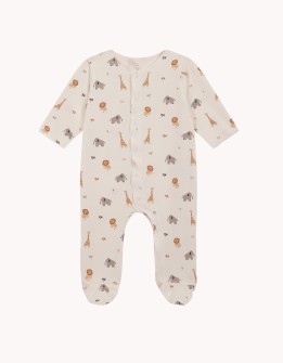 pijama bebé safari - Petite Marmotte