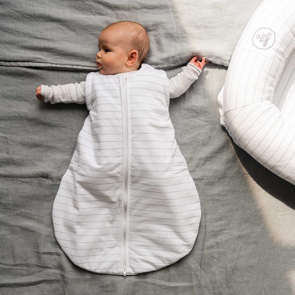 algodón ZOLLNER Saco de Dormir bebé Ligero Verano 18-36 Meses Otras Medidas 