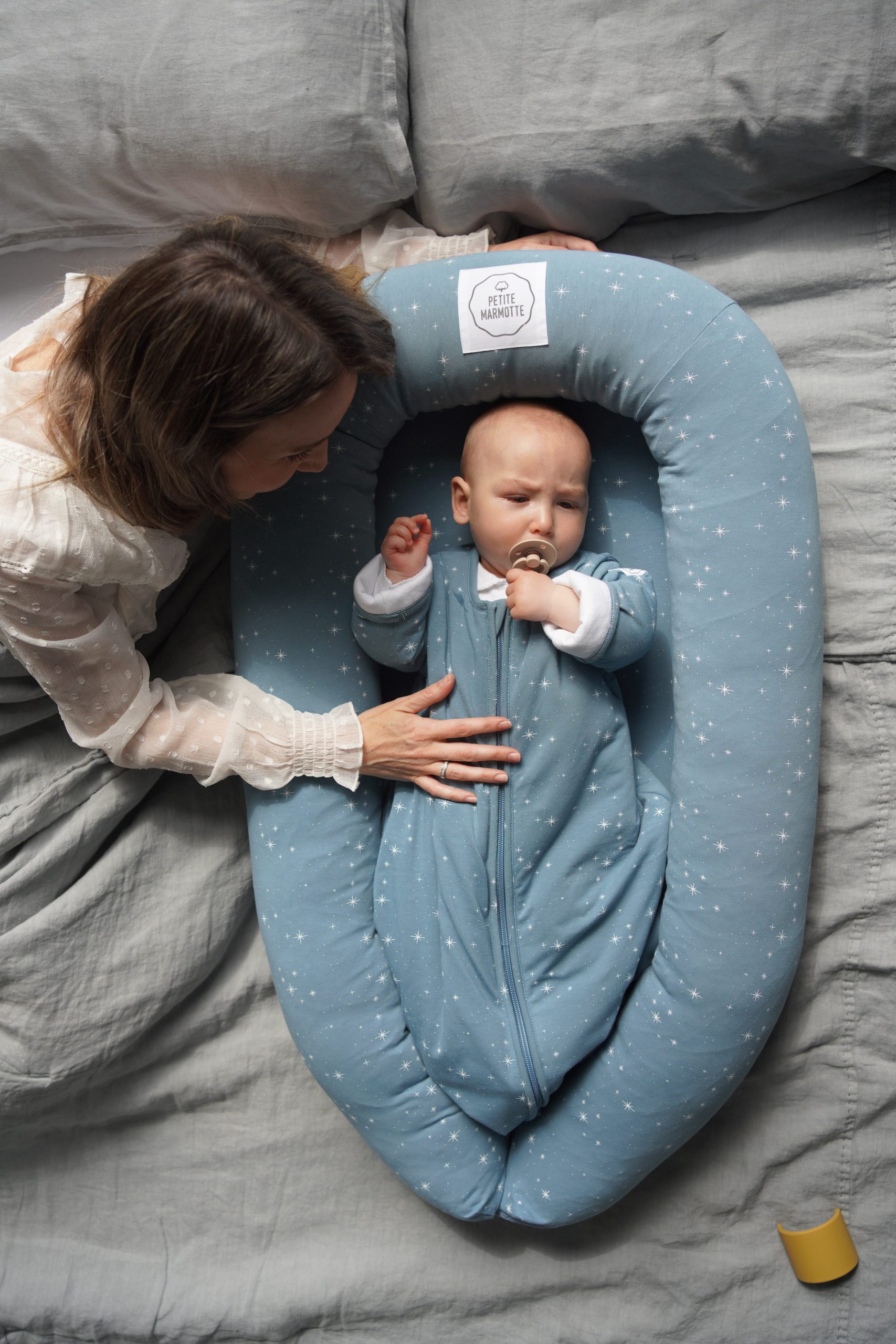 4 originales ideas de regalos para bebés de 0-6 meses