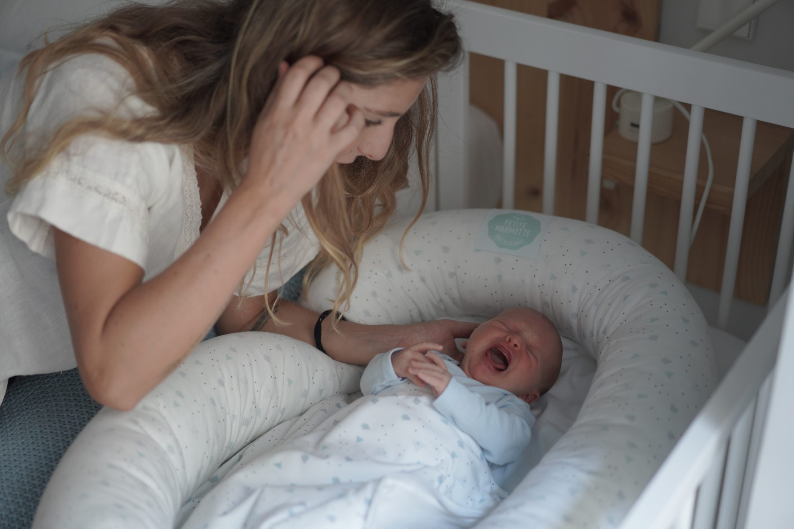 señales de cansancio en bebés