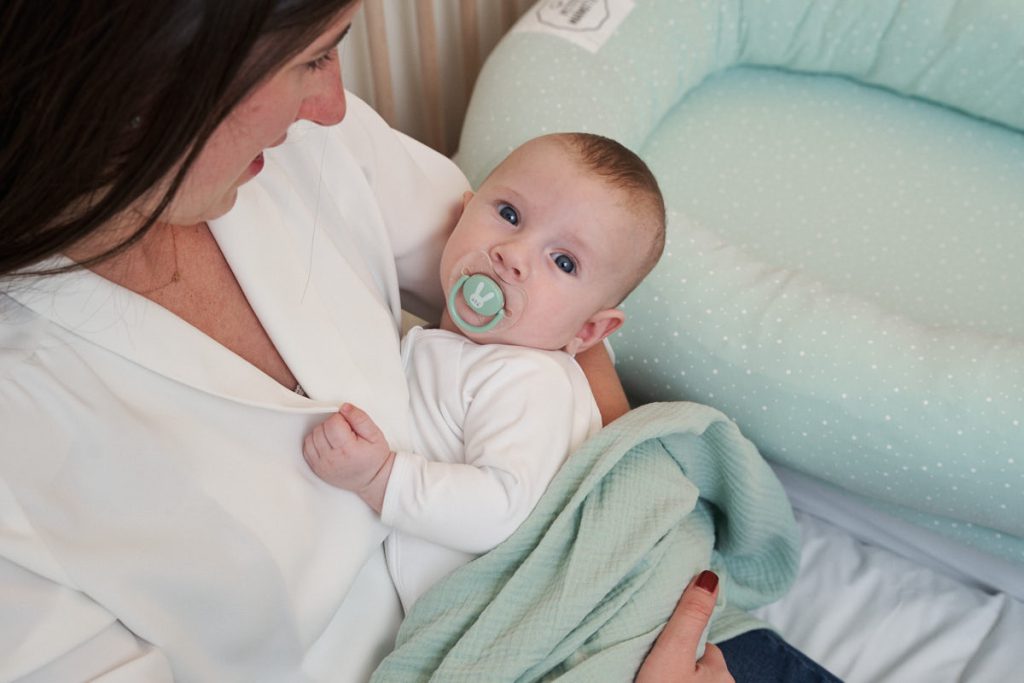 señales de sueño en el bebe