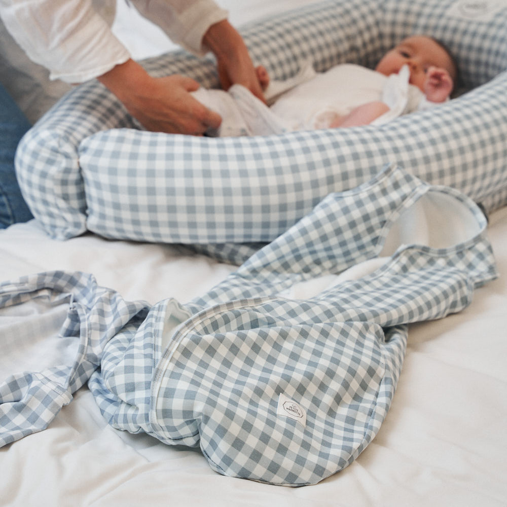 como abrigar a tu bebe para dormir