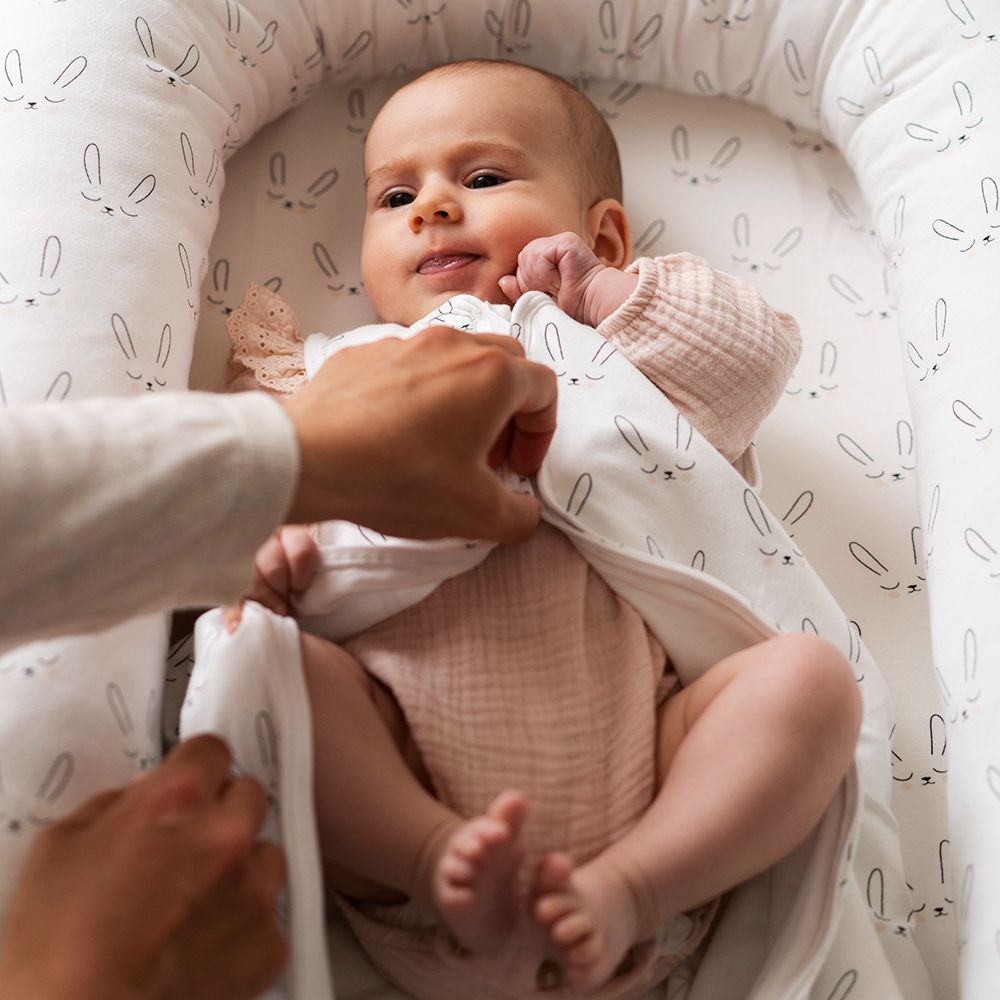 como abrigar a tu bebe para dormir