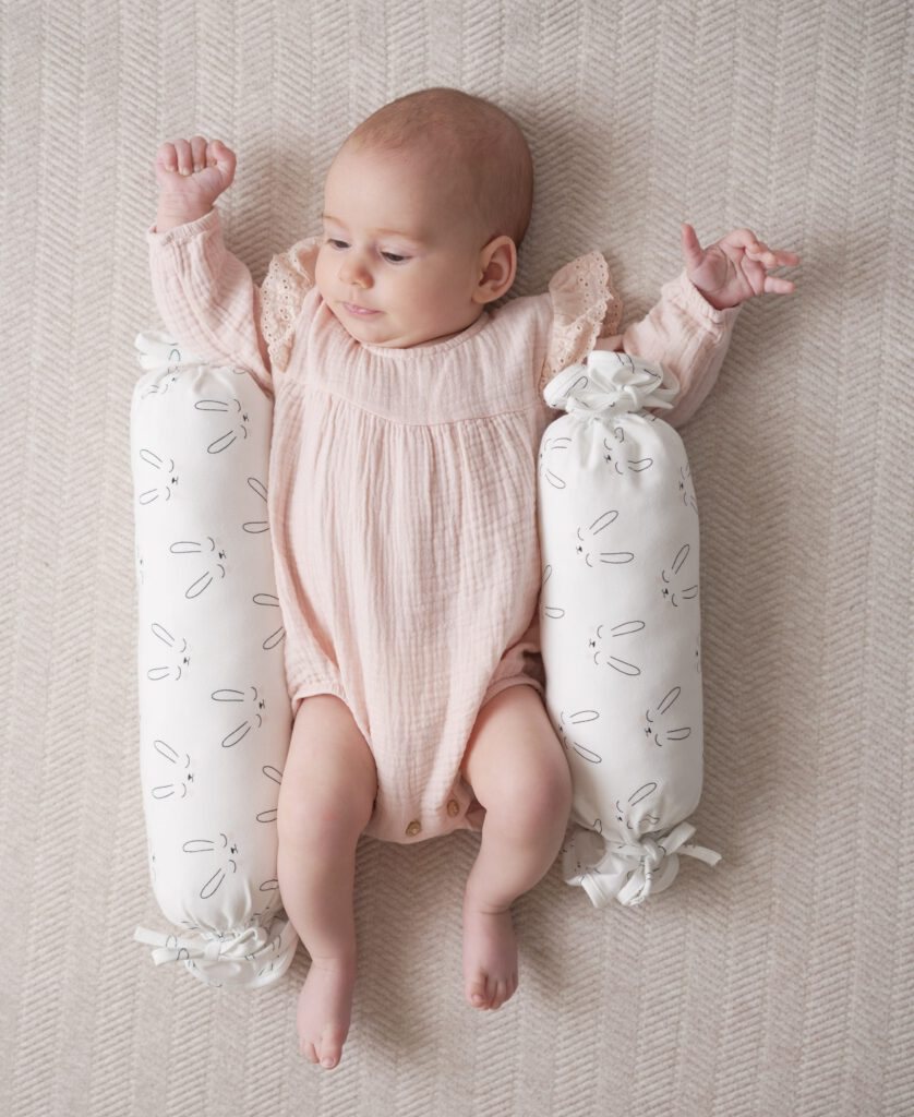 Almohada de Reflujo y Antivuelco para Bebés