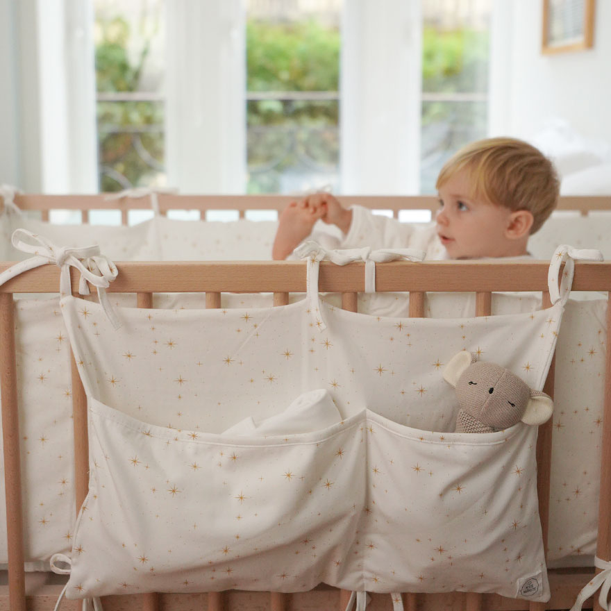 Dormitorio de Bebé - Ropa de cuna para su dormitorio