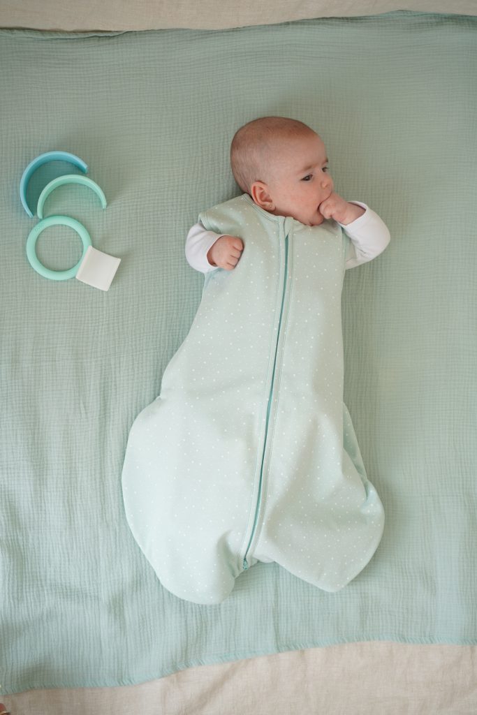 ¿Cuándo empezar a utilizar un saco de dormir para mi bebé?