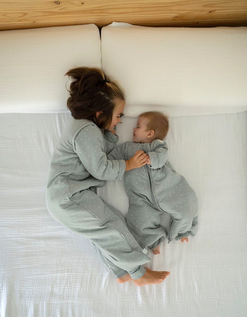 Saco de dormir para niños con piernas Pijama suave Saco de dormir para niña  y niño