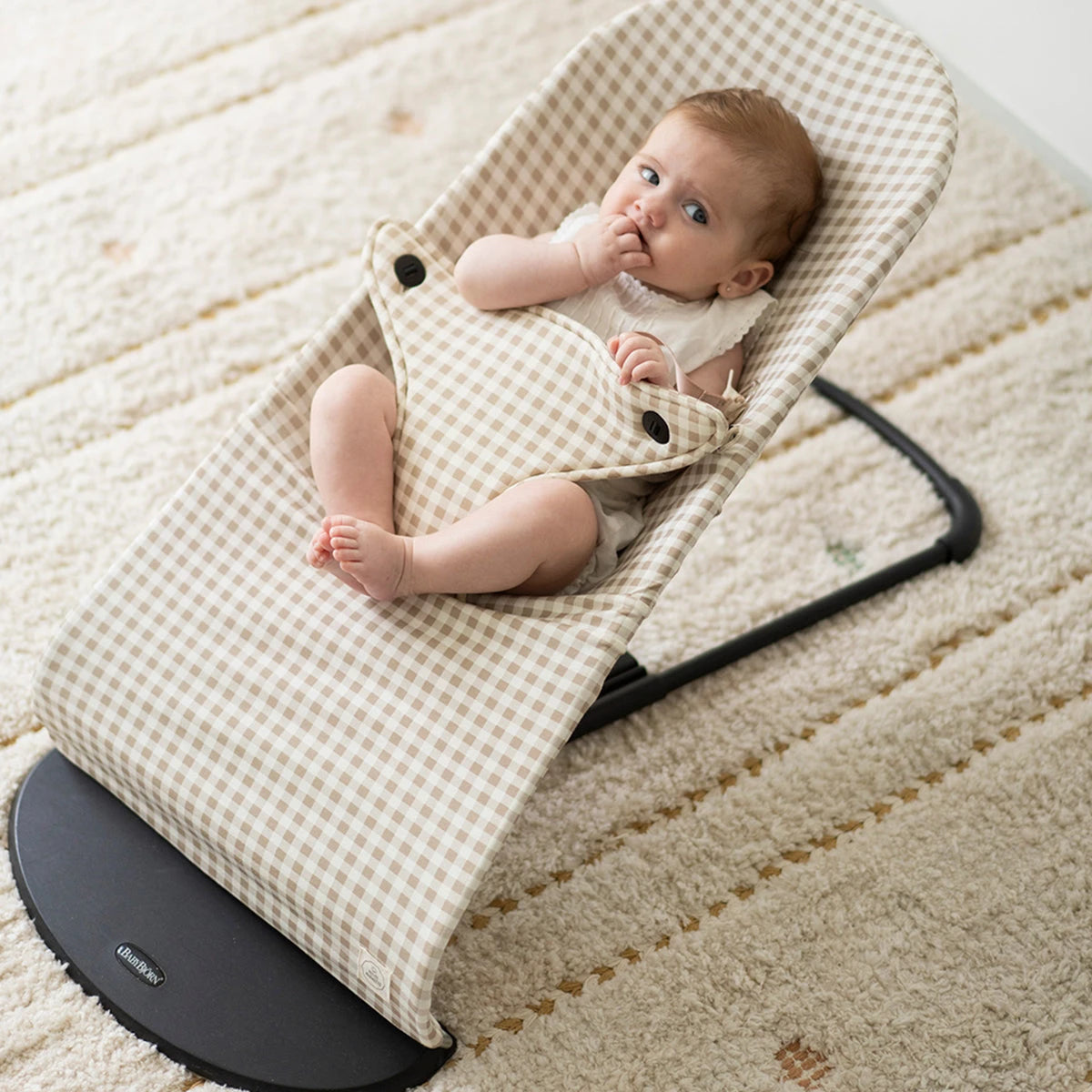 Qué necesitas saber sobre las fundas de hamaca BabyBjörn Petite Marmotte