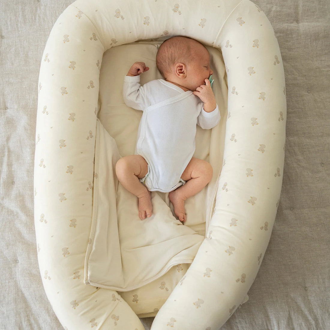 👶 Mi bebé se destapa por la noche Petite Marmotte