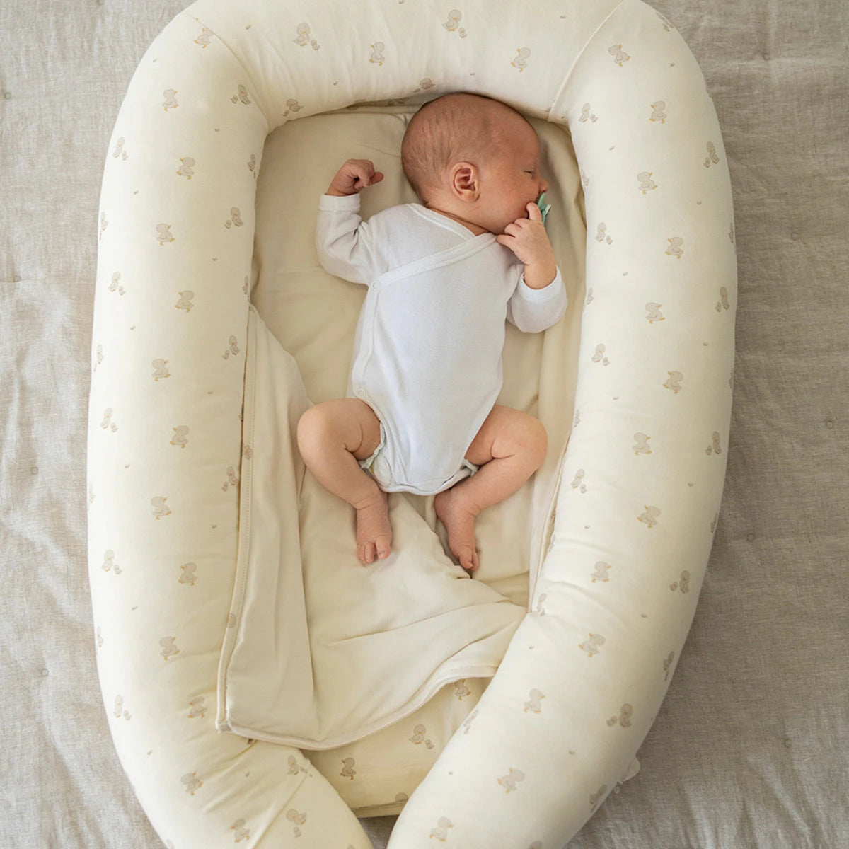 👶 Mi bebé se destapa por la noche Petite Marmotte