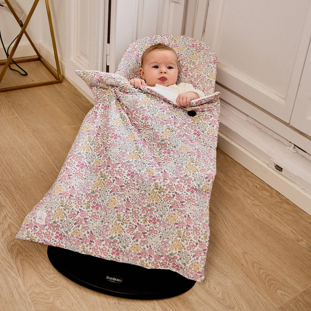 Hamaca de Babybjorn con funda y mantita Petite Marmotte