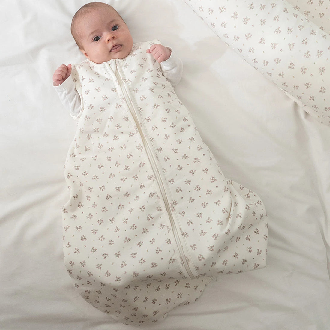 Cómo elegir la talla del saco de dormir de mi bebé Petite Marmotte