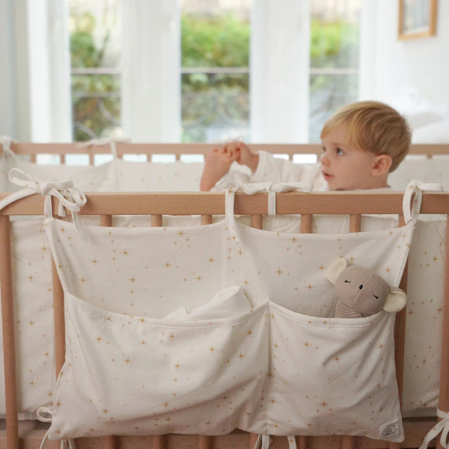 Cómo vestir la cuna del bebé: ropa de cuna y accesorios Petite Marmotte