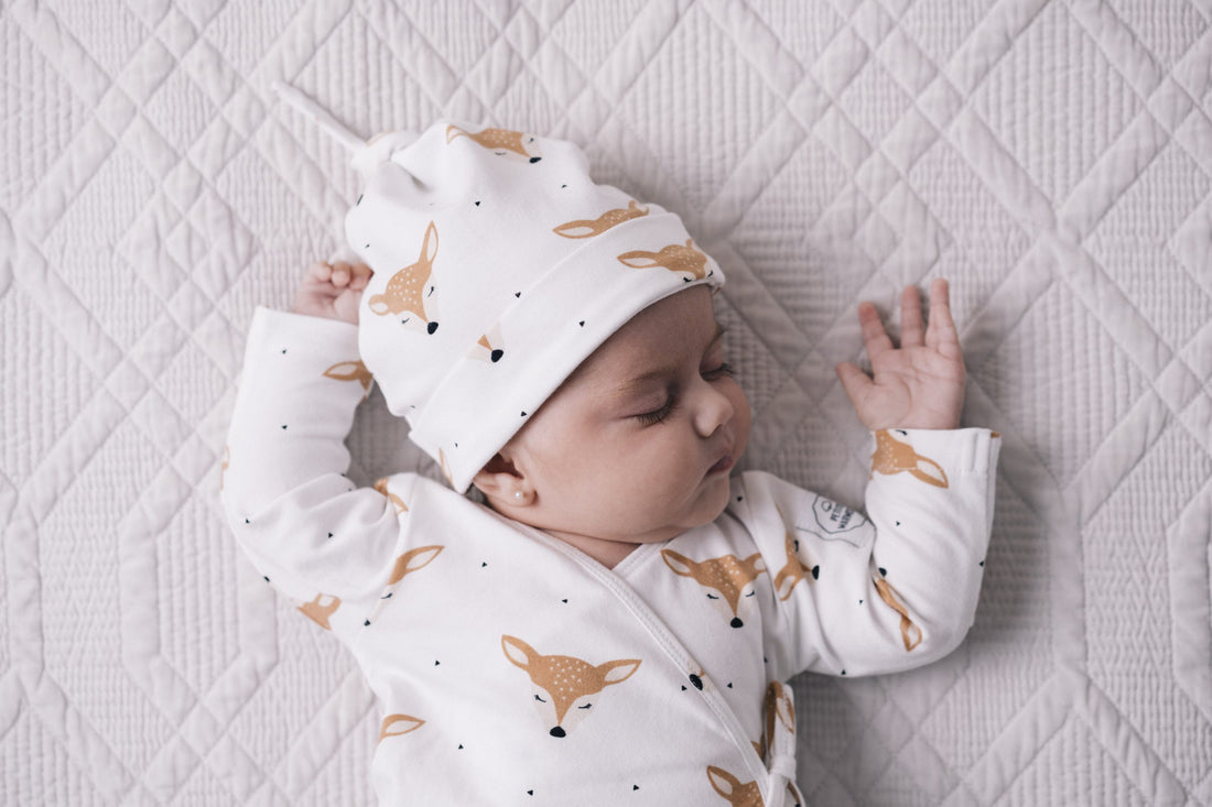 ¿Qué son las regresiones de sueño de los bebés?