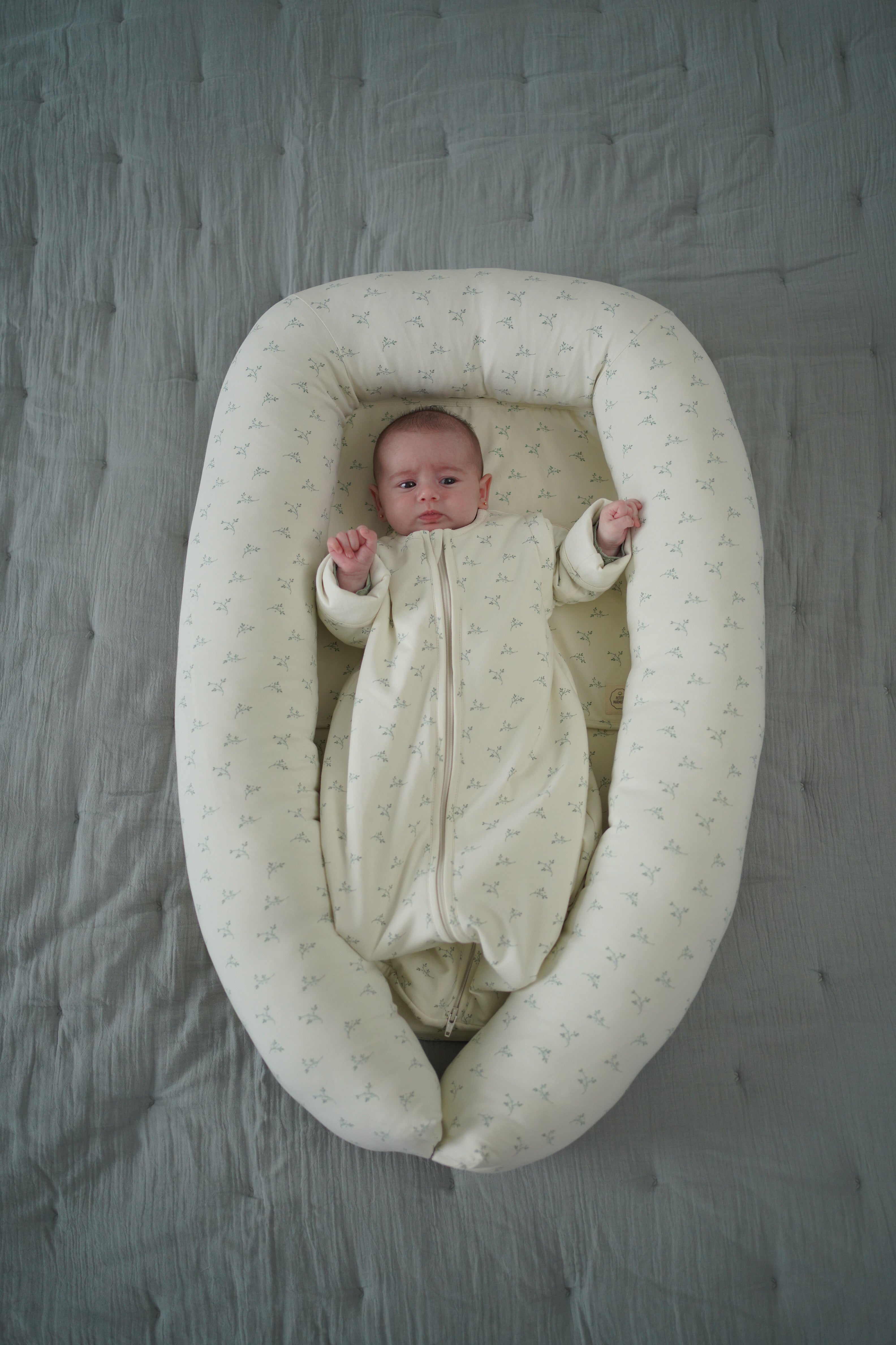 ¿Cuándo empezar a utilizar un saco de dormir para mi bebé?