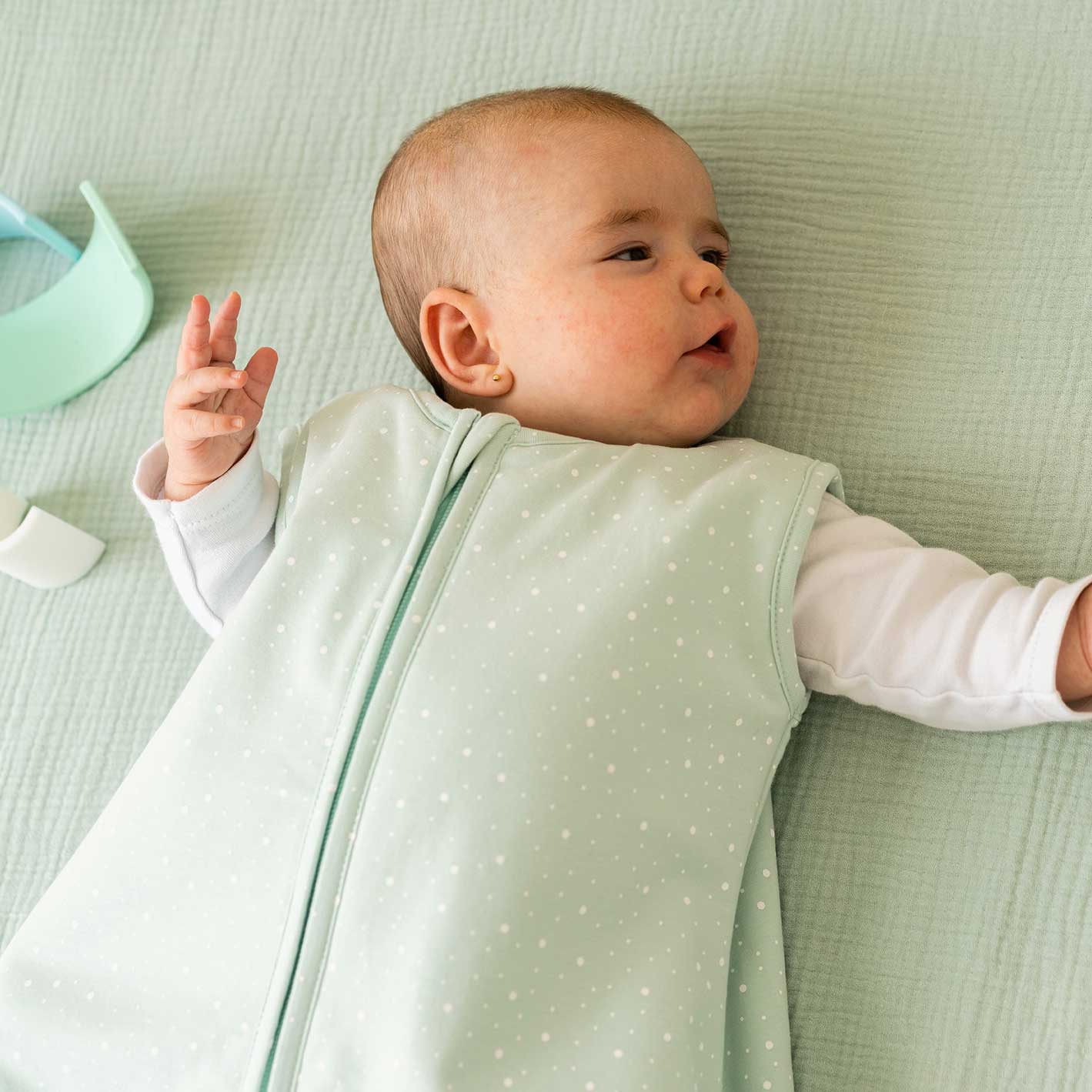 Cómo debe dormir un bebé en verano