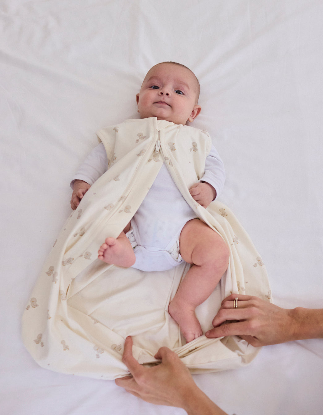 Saquitos de bebé, la mejor opción para dormir