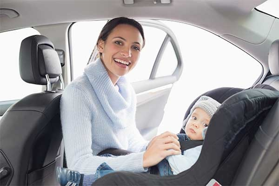 Cómo viajar con bebés y niños.