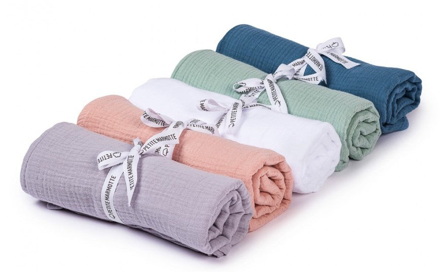 Muselinas para bebés: ¡nuevo producto!