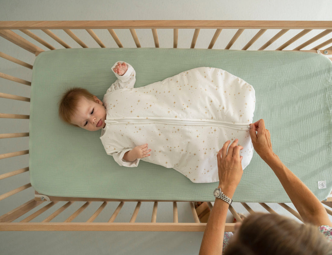 ¿Qué TOG debe llevar mi bebé para dormir?