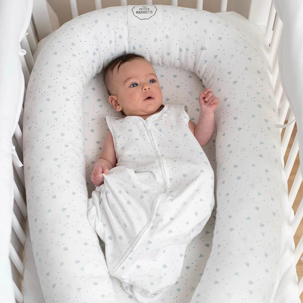 ¿Qué ropa ponerle al bebé para dormir con 25 grados? Petite Marmotte