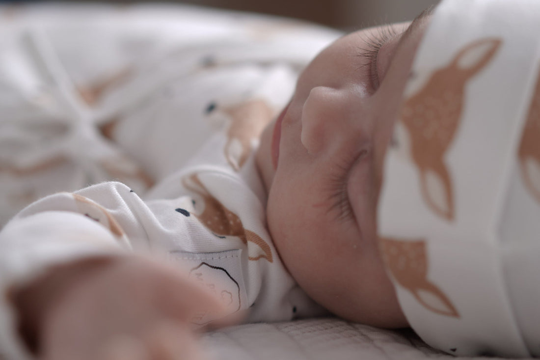 Señales que indican la falta de sueño en los bebés