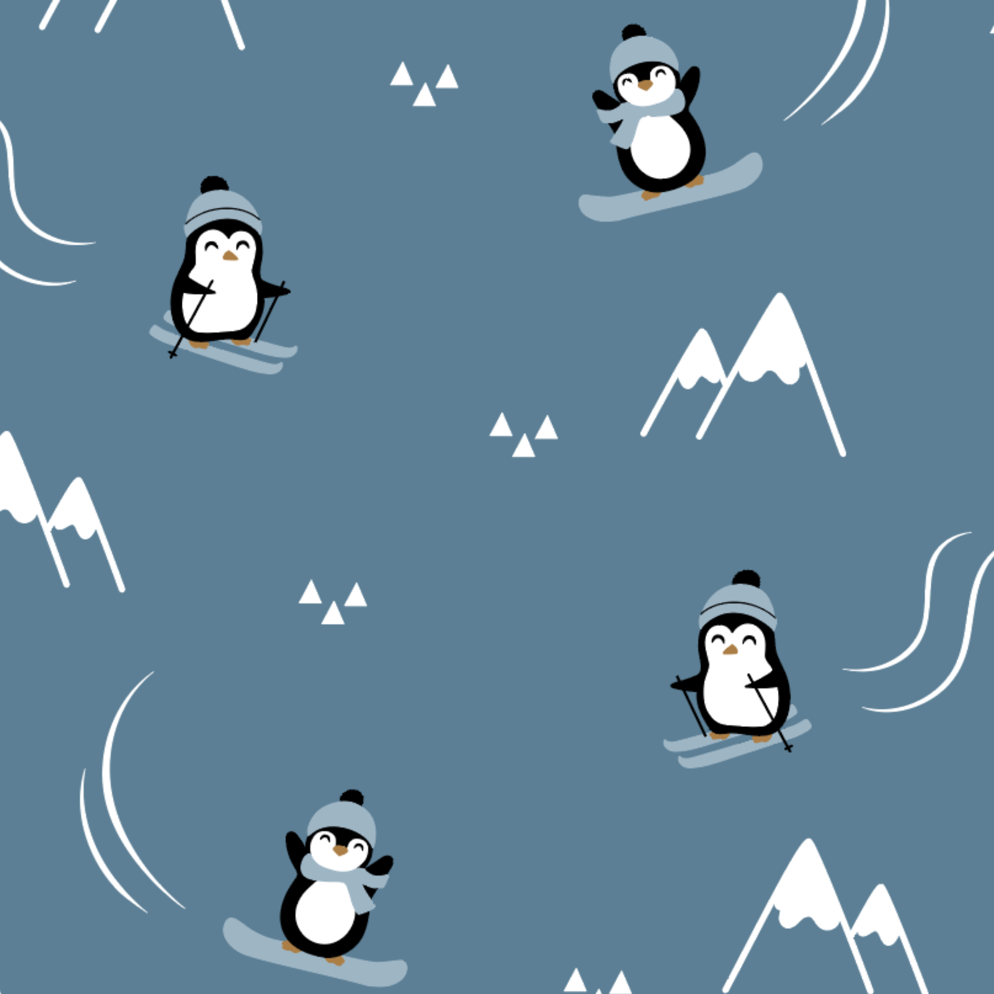 Pingüinos