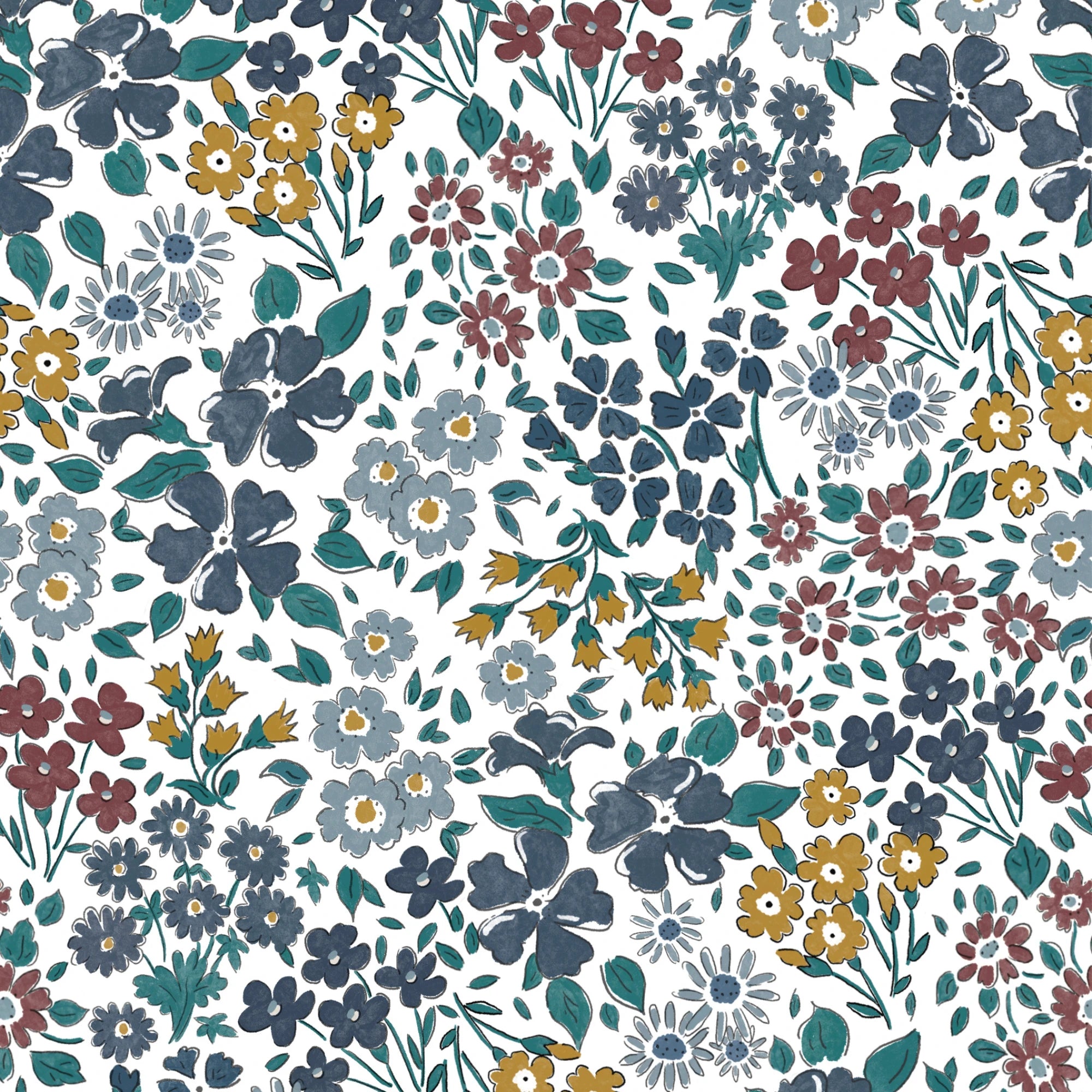 Liberty-Azul Petite Marmotte