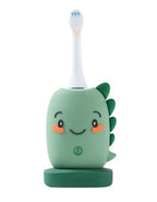 Cepillo de dientes eléctrico infantil - Dinosaurio