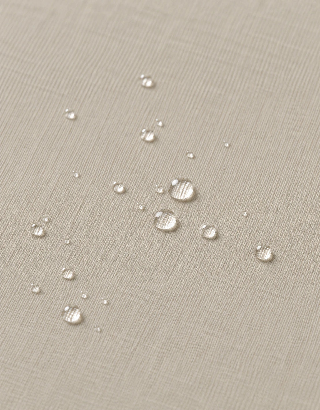 Cambiador de paseo impermeable Olive Cream