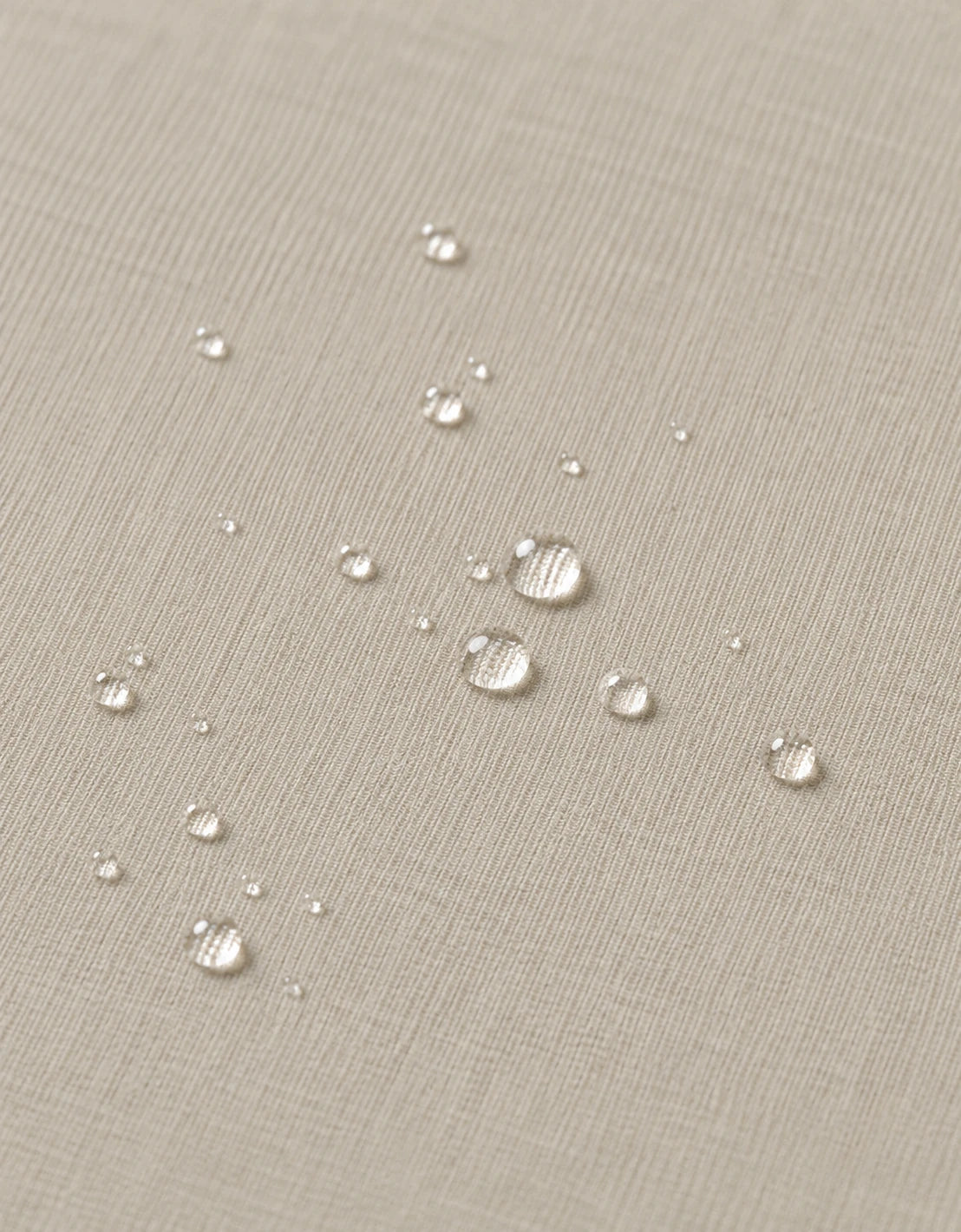 Cambiador de paseo impermeable Olive Cream