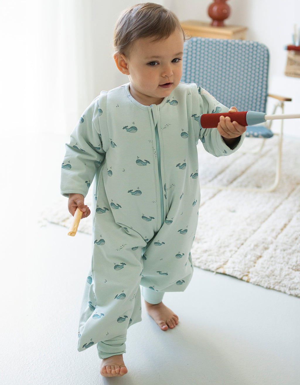 Pijama manta Entretiempo Whales TOG 1,5