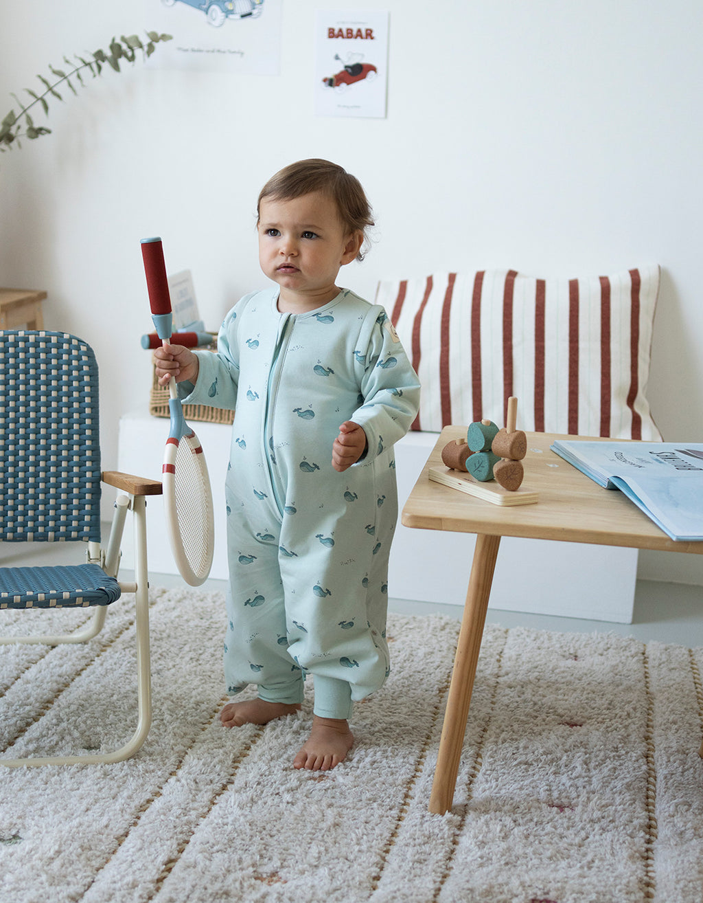 Pijama manta Entretiempo Whales TOG 1,5