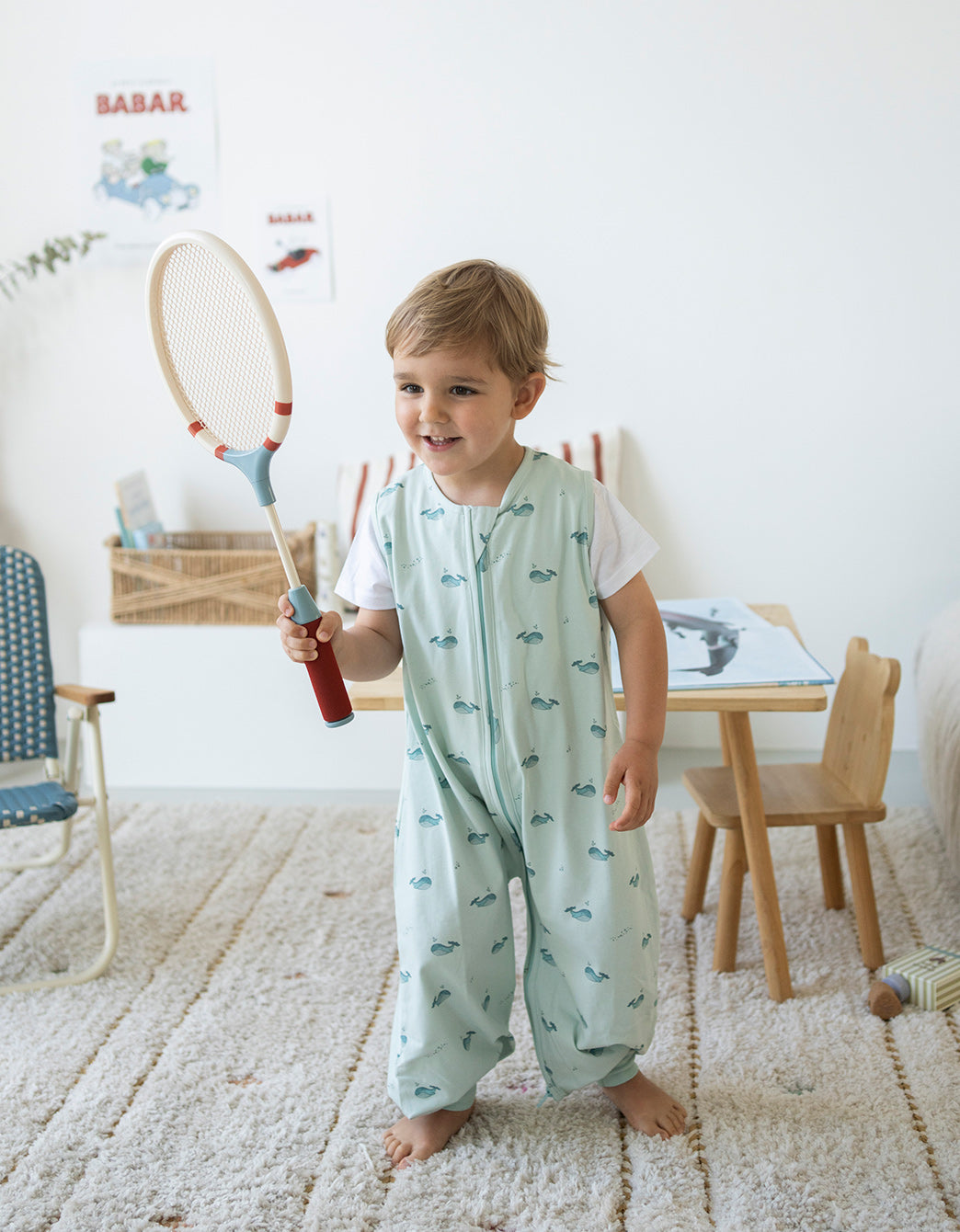 Pyjama Baleines TOG 0,5
