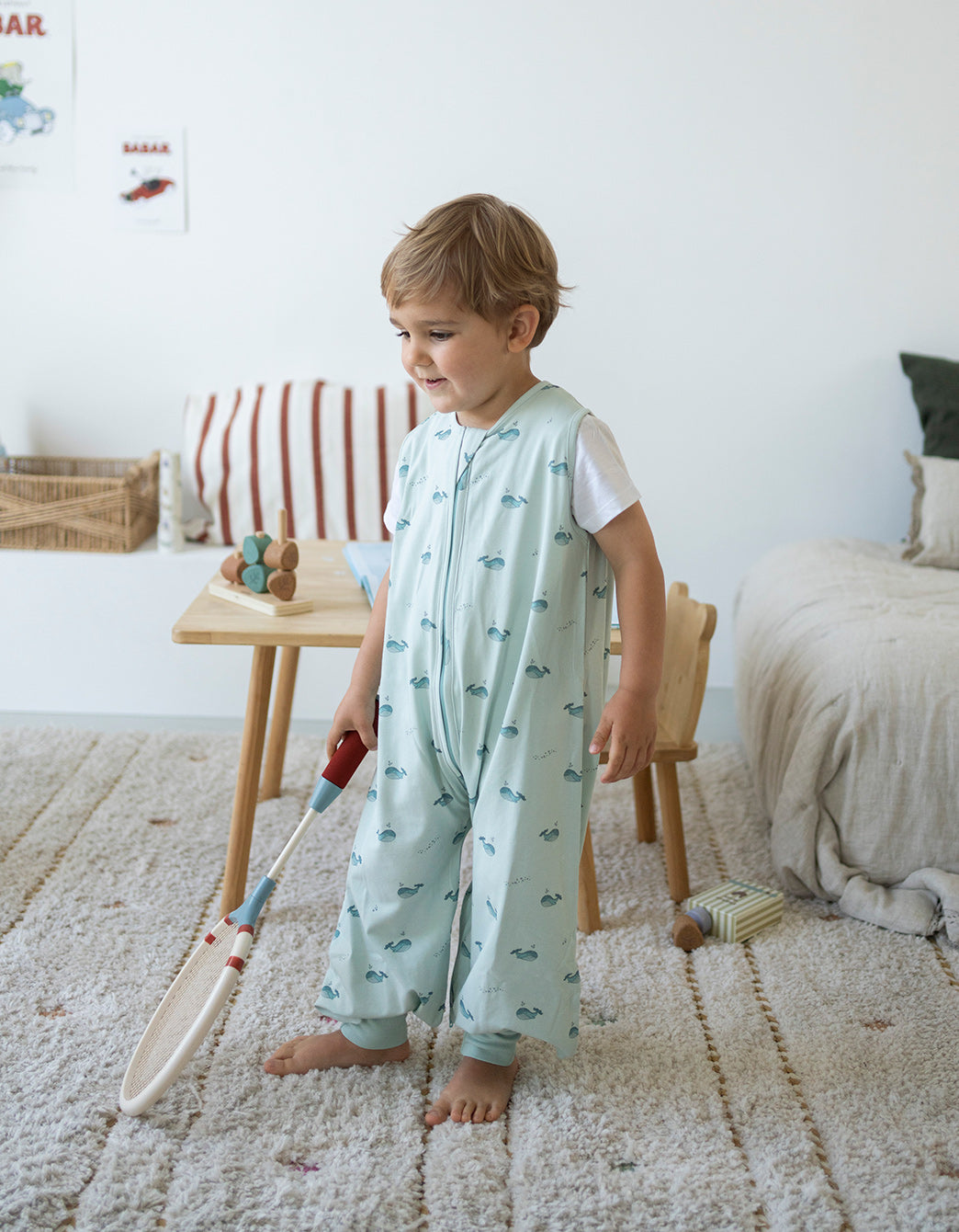 Pyjama Baleines TOG 0,5