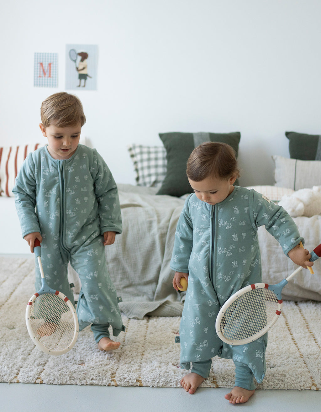Pijama manta Entretiempo Forest TOG 1,5