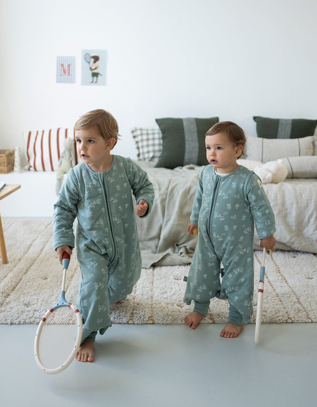 Pijama manta Entretiempo Forest TOG 1,5