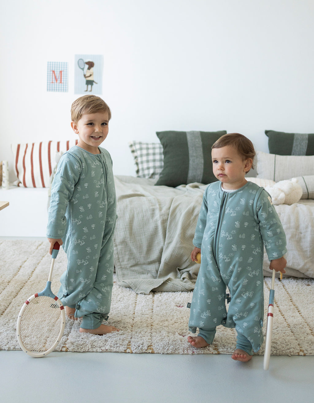 Pijama manta Entretiempo Forest TOG 1,5