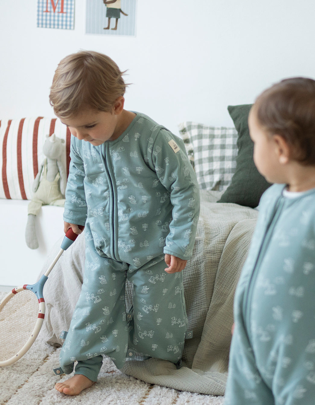 Forest Mid-season Blanket Sleepsuit TOG 1.5